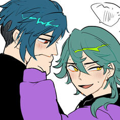 (c) Chizunko @ X